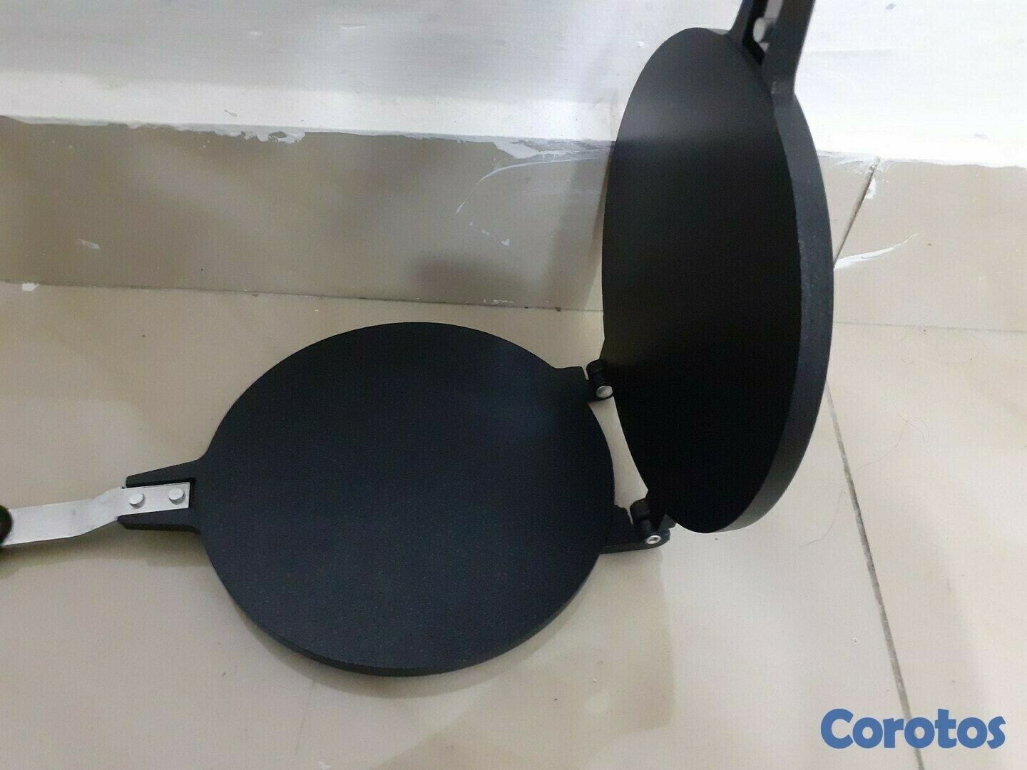 electrodomesticos - Sartén resistente de aluminio superficie lisa  6