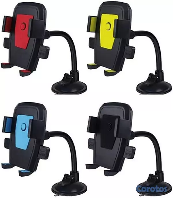 accesorios para electronica - Soporte Celular One Touch CZ-4001  Instalación Ráp 3