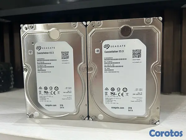 accesorios para electronica - Disco duro HDD  segate 3TB  4
