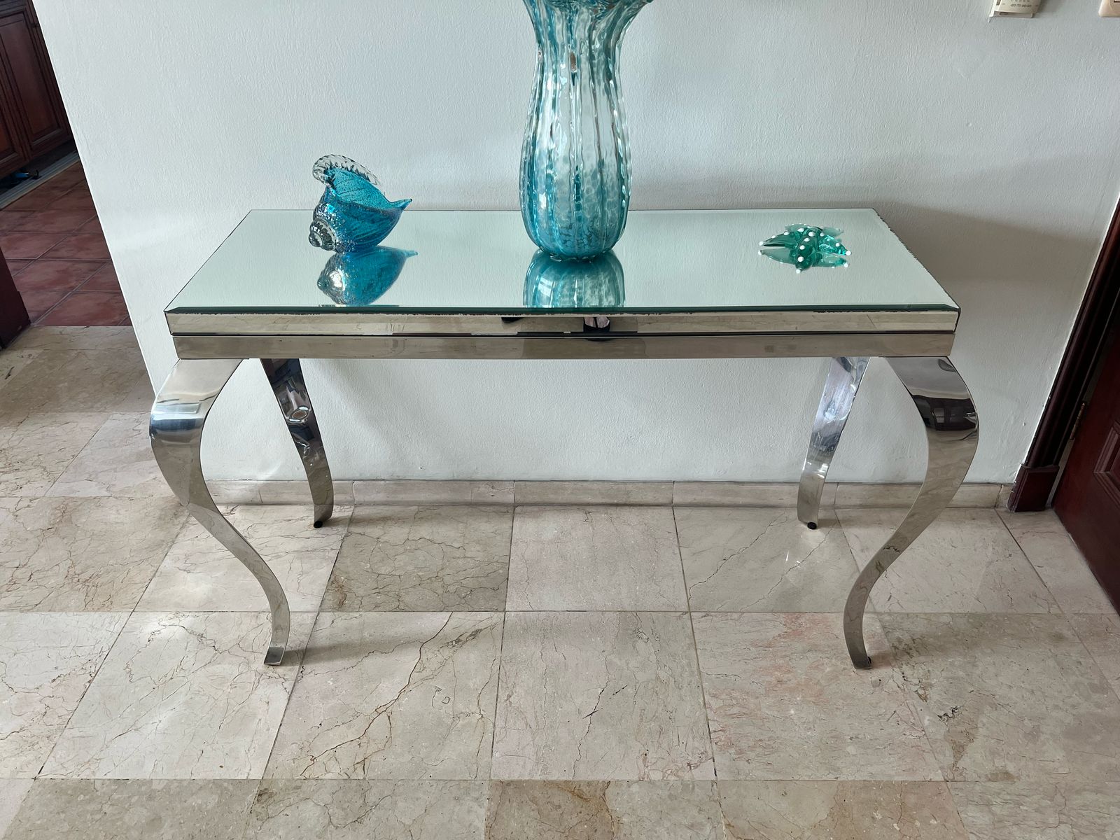 muebles y colchones - Set de espejo y mesa parsons