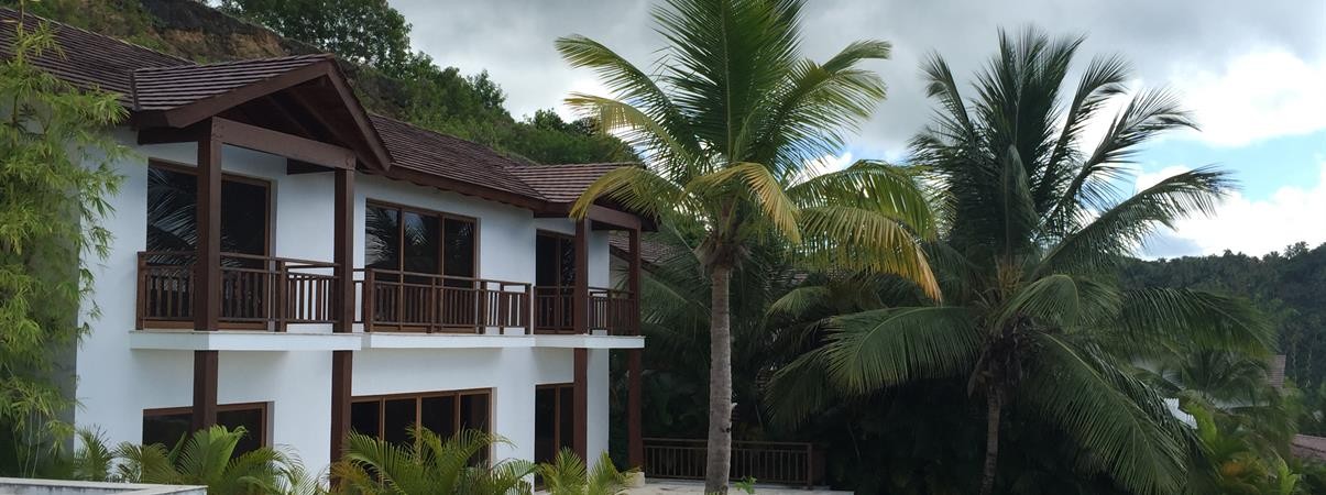 casas vacacionales y villas - Villa en Samana, Puerto Bahía 