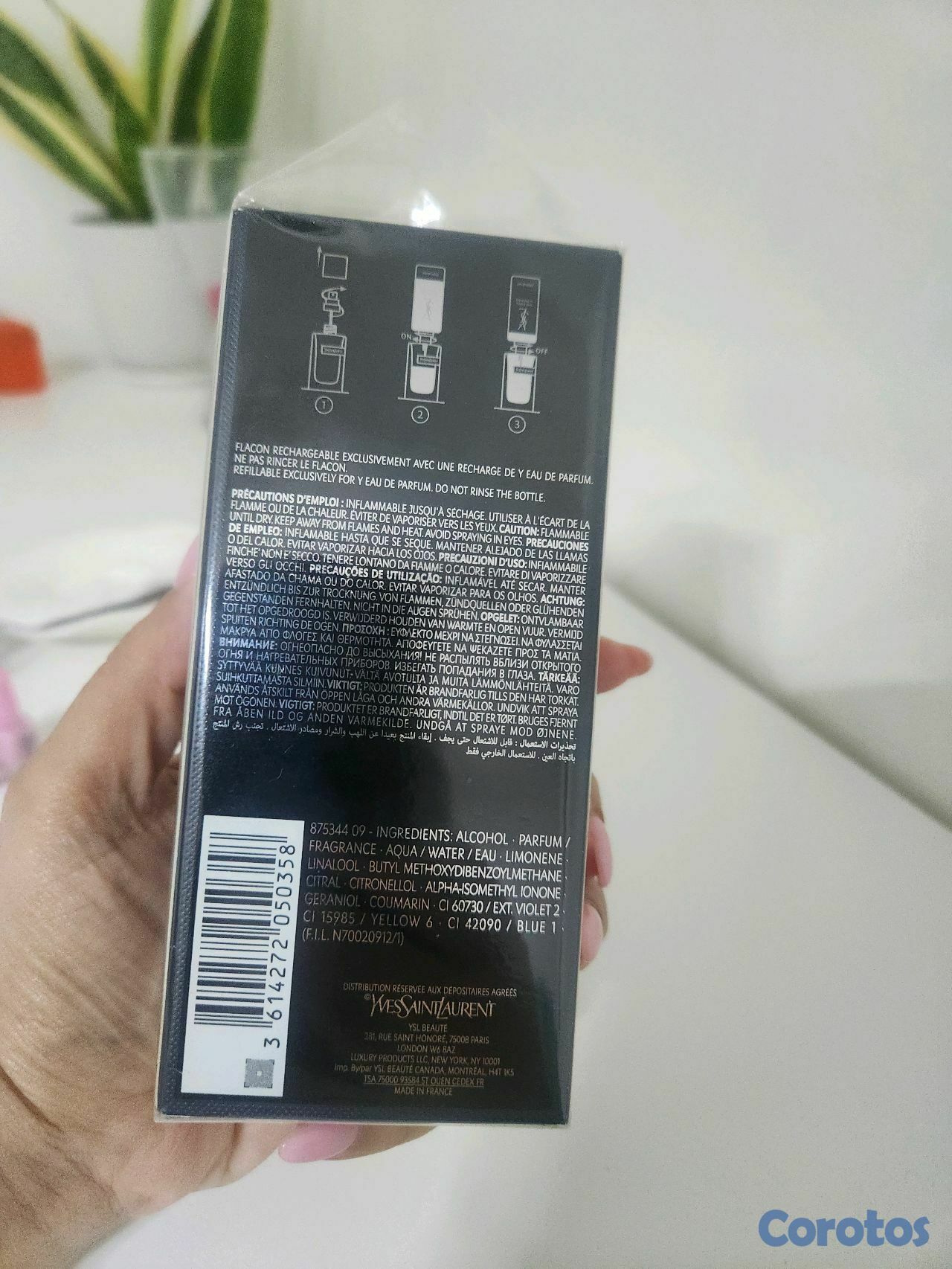 salud y belleza - Perfume Y Edp YvesSaintLaurent 2