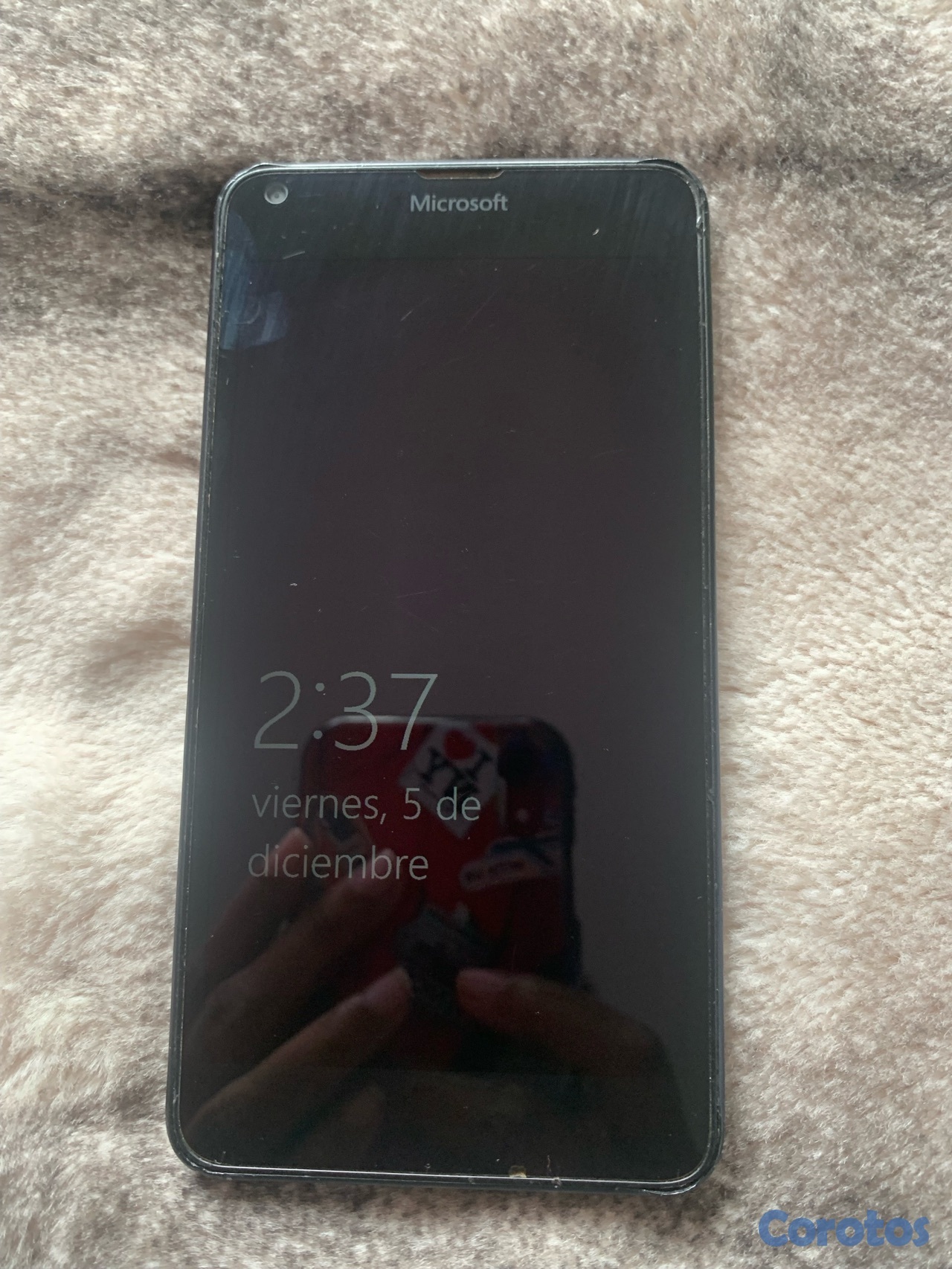 celulares y tabletas - Celular Microsoft Lumia 640 con caja y manuales (imperfecciones, lee el anuncio) 3