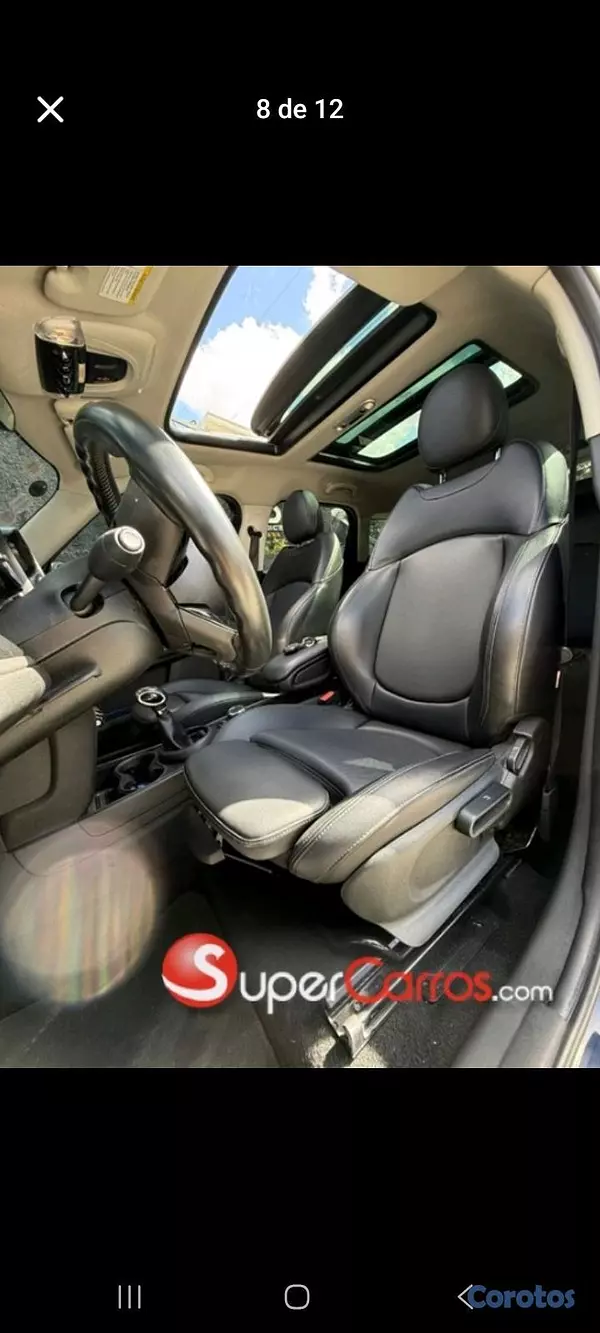 carros - Mini Countryman S-sport  8