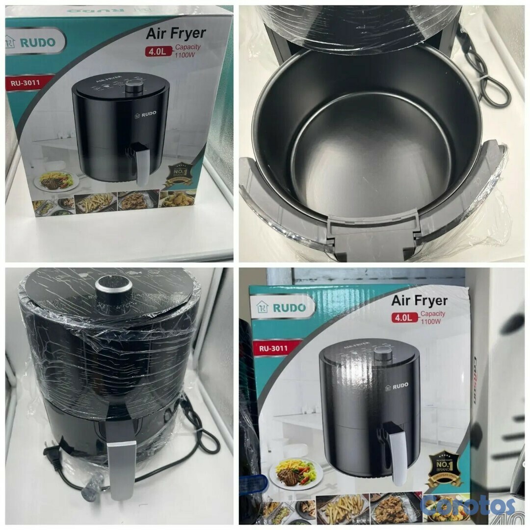 electrodomesticos - Freidora de aire manual de 4 litros RU-3011 3