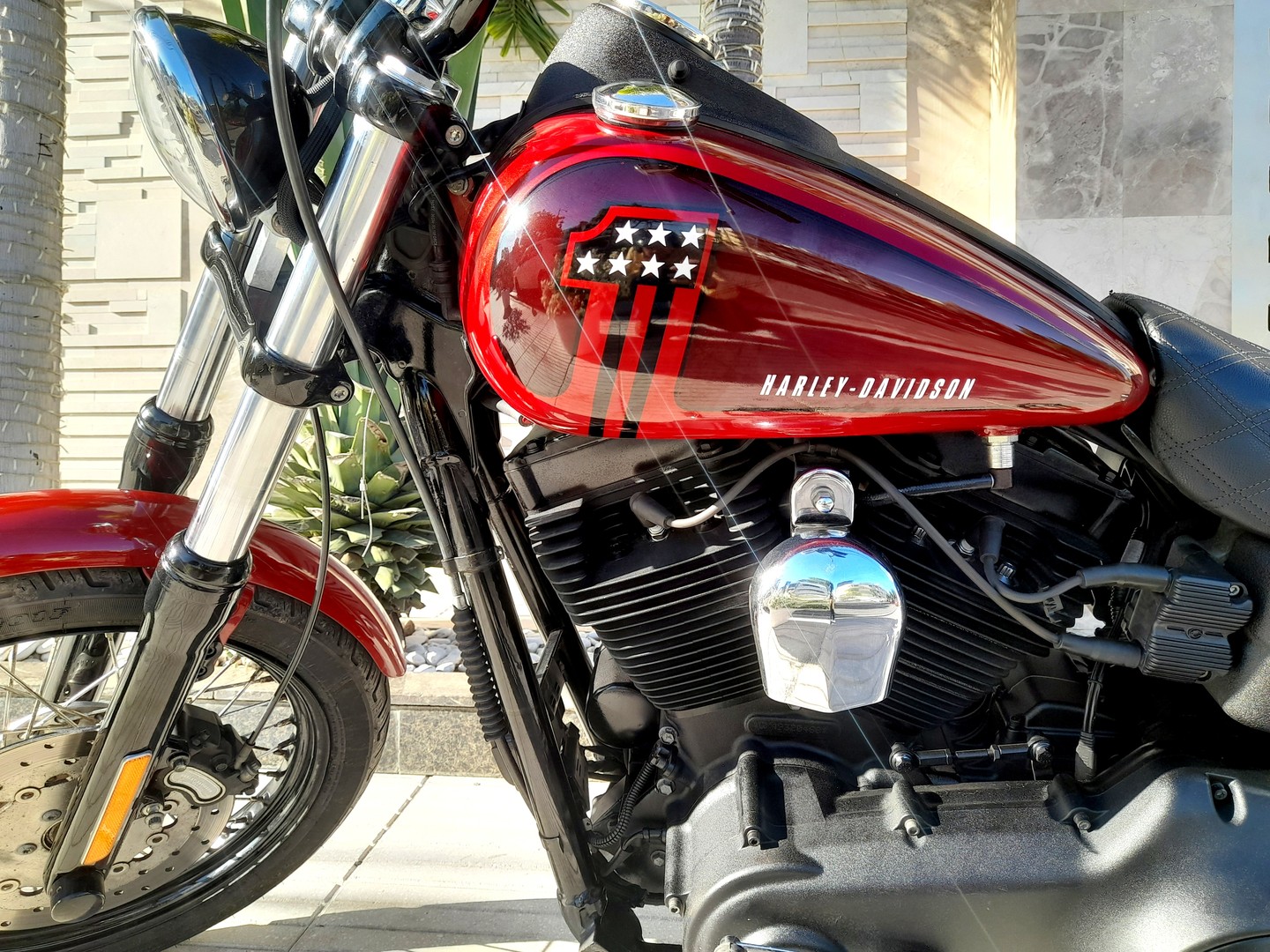 motores y pasolas - Harley Davidson Dyna Streetbob 1600cc de 6 cambios!  3
