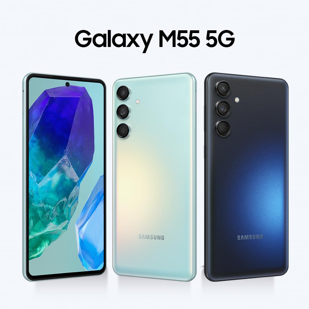 celulares y tabletas - * Samsung Galaxy M55 5g 8/256GB