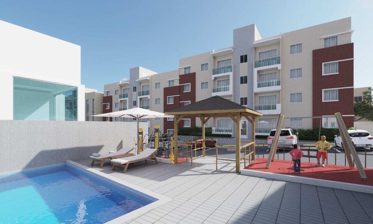 apartamentos - Moderno apartamento en Santo Domingo Este de tres habitaciones 8