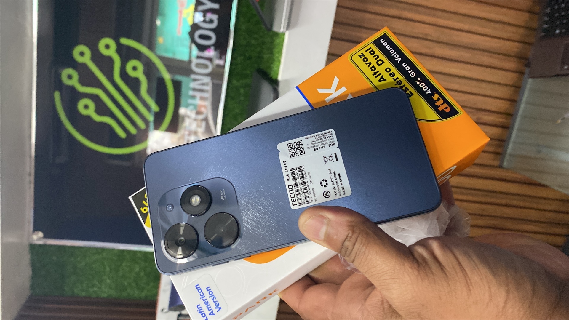 celulares y tabletas - tecno Goo 2024  64GB  5