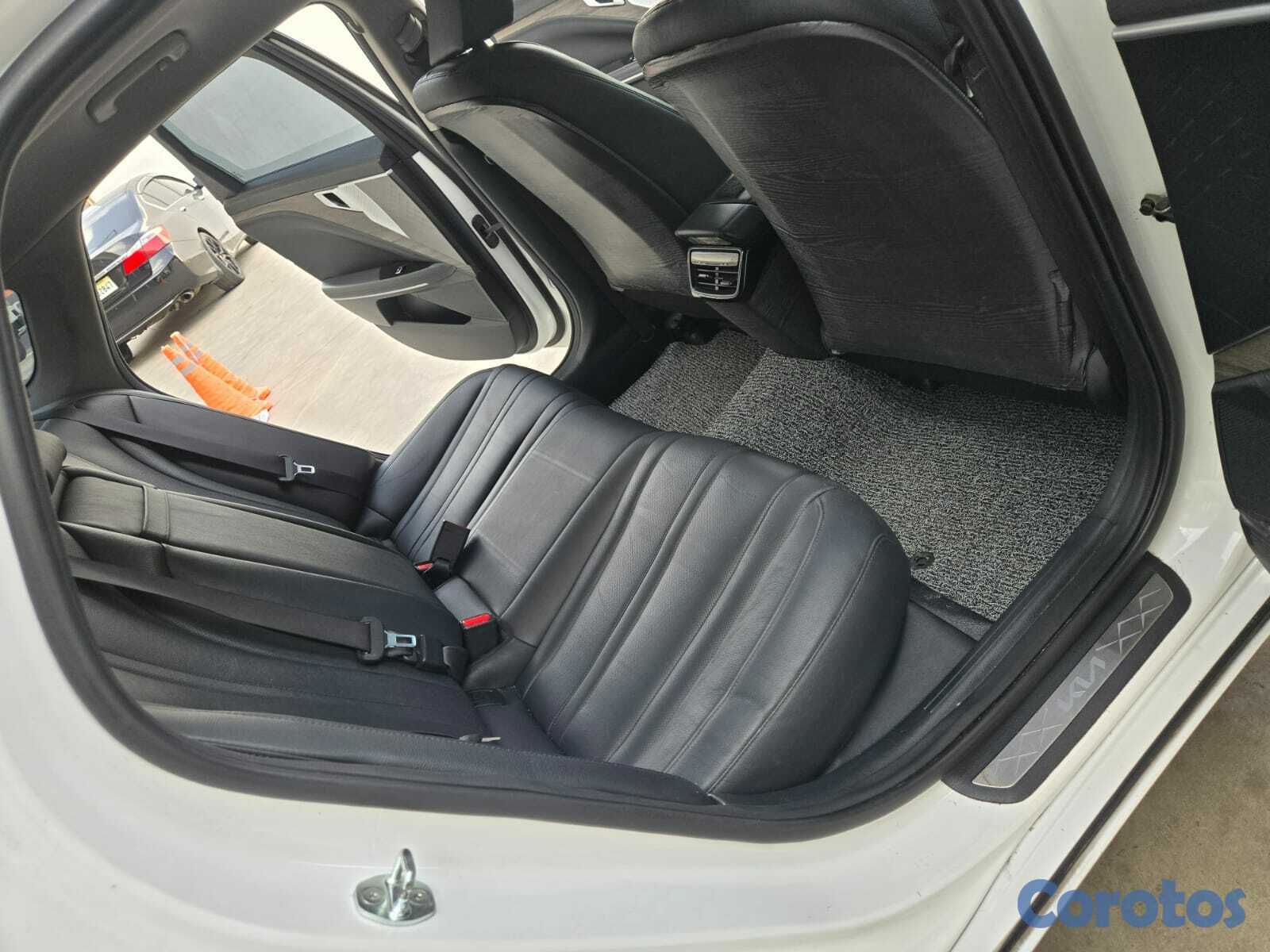 carros - KIA K8 2022 BLANCO 6