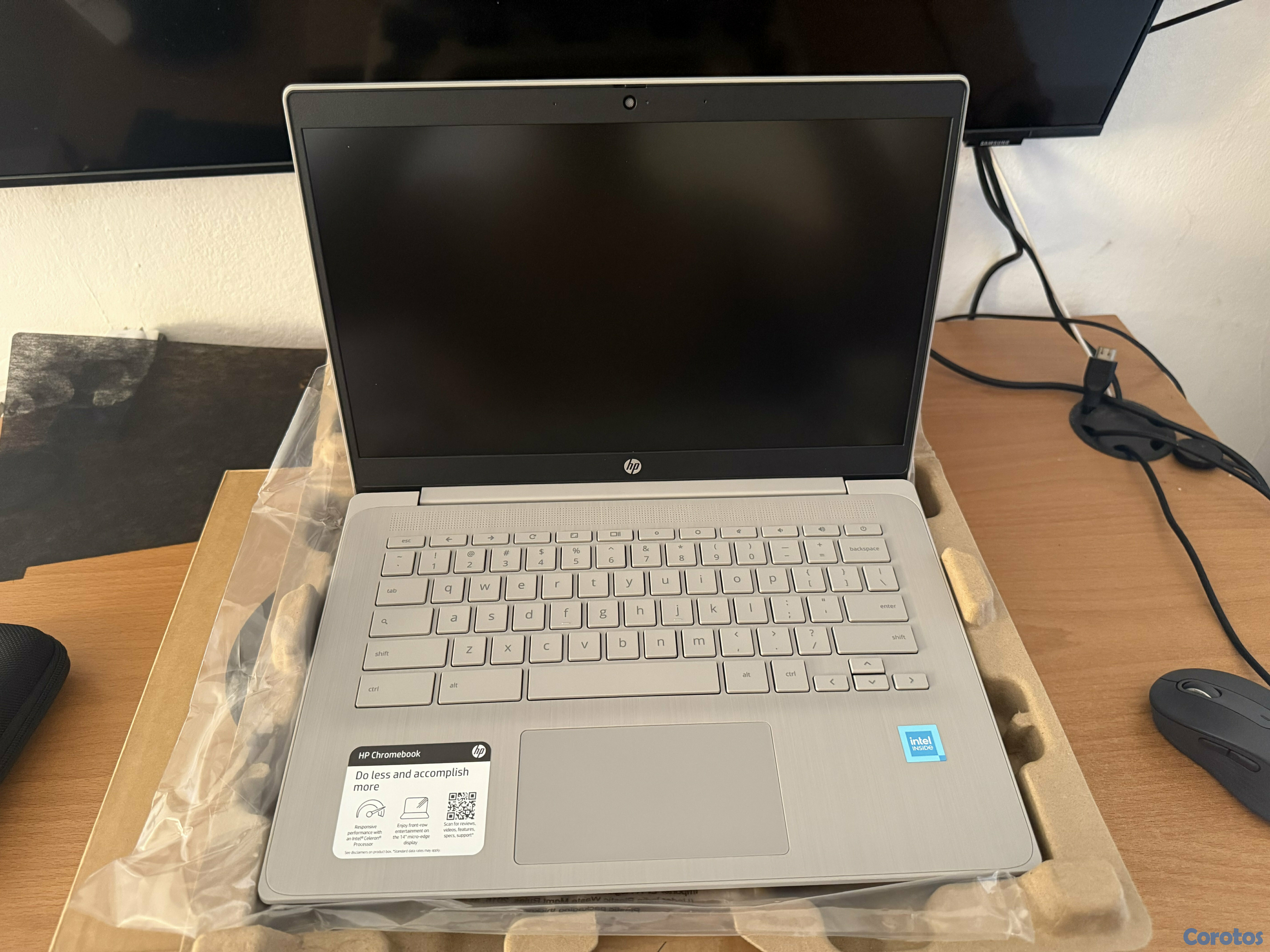 computadoras y laptops - HP CHROMEBOOK COMPLETAMENTE NUEVO 1