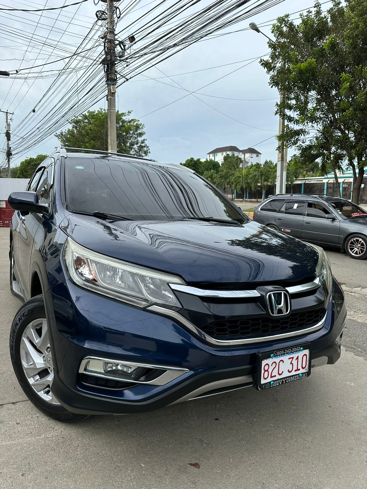 jeepetas y camionetas - Honda crv se 2015