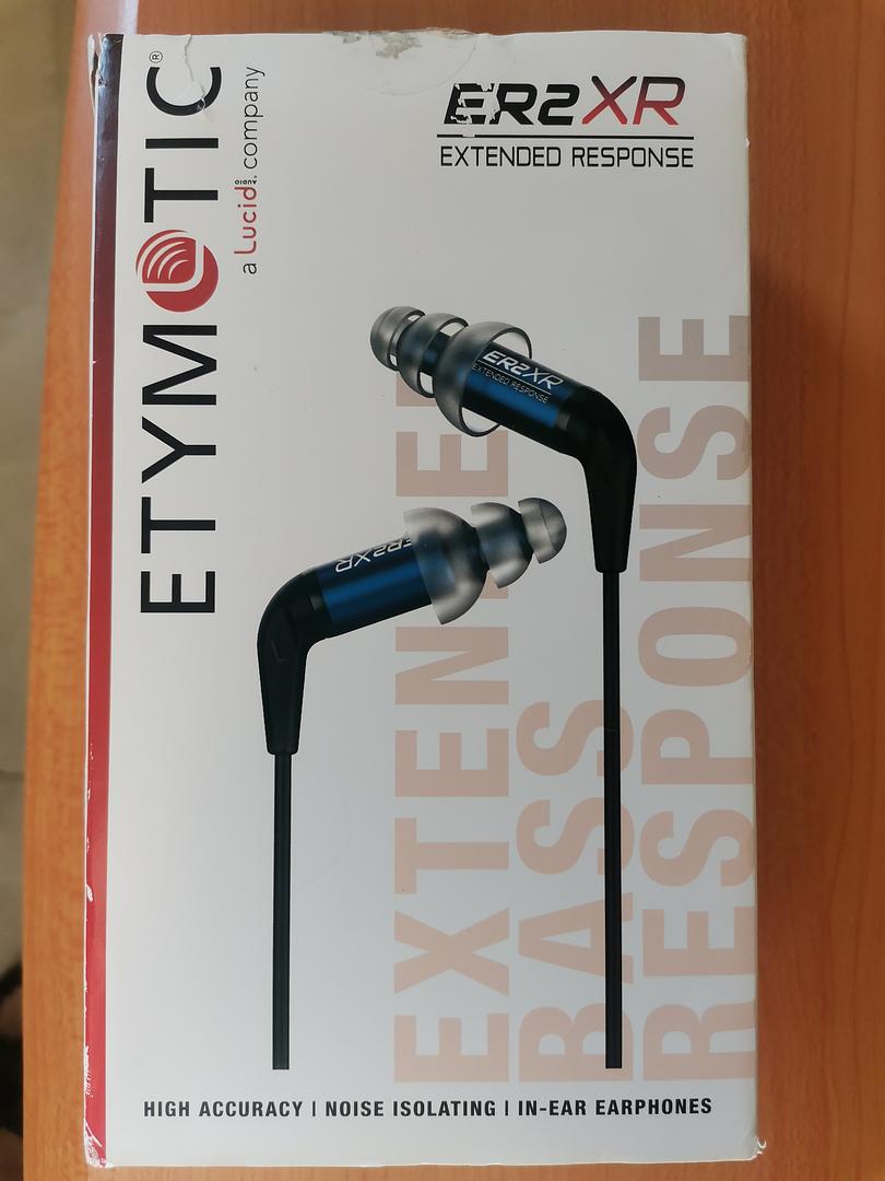 camaras y audio - Etymotic ER2XR Extended Response In Ear Earphone 7