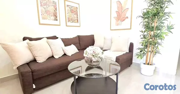 apartamentos - estudio amueblado atrás de unión médica Santiago  5