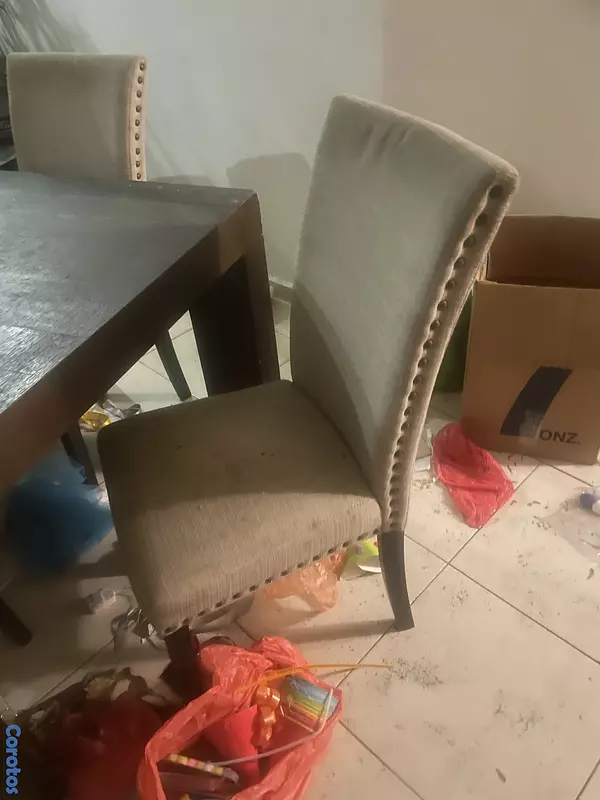 muebles y colchones - Mesa de comedor comprado en ILUMEL  7