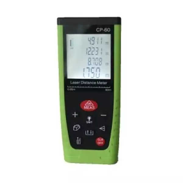 herramientas, jardines y exterior - MEDIDOR DE DISTANCIA LASER 0,05-60 m con una precisión de +/-1,5 mm 5