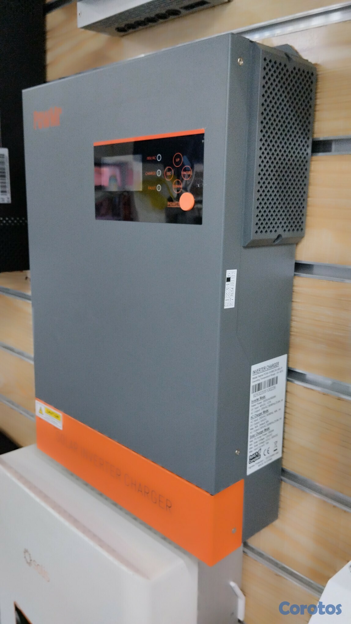 otros electronicos - Para que no te quedes sin energía llévate un inversor pawer solar de 3.5 kw ofer 3