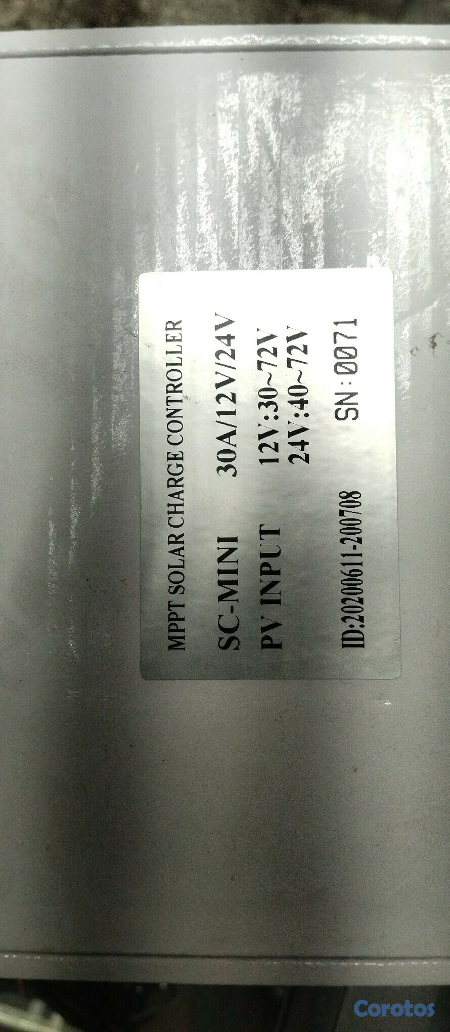 otros electronicos - reguladore de energía solar mppt de 30amp 2