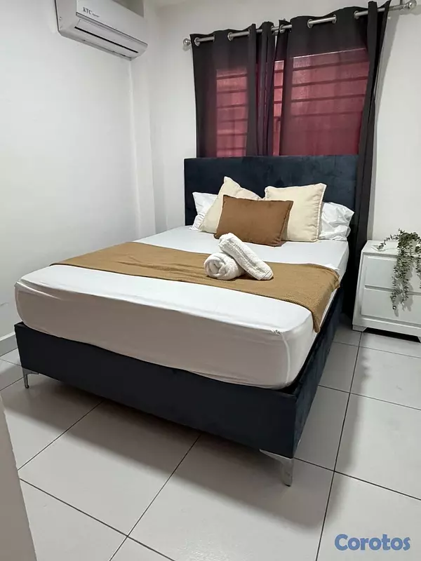 apartamentos - vendo en residencial palma real Primer nivel  9