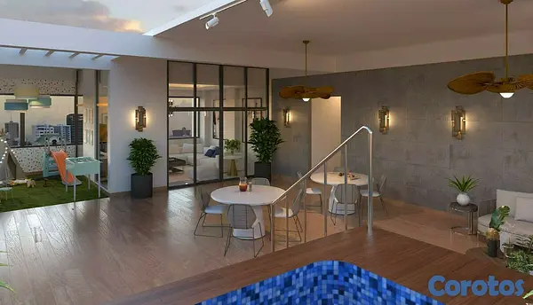apartamentos - APARTAMENTO DE 3 HABITACIONES EXCELENTE ZONA EVARISTO MORALES 5