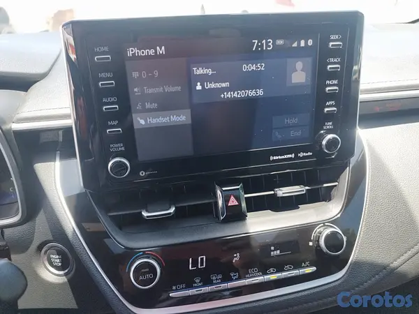 carros - 2020 Toyota Corolla XSE Full  3
