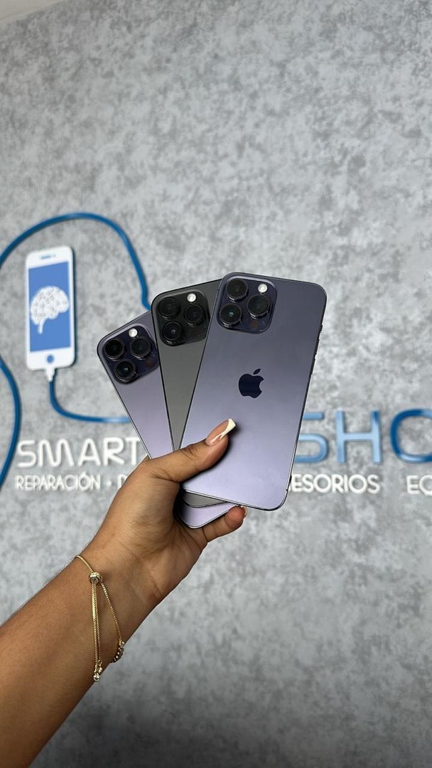 celulares y tabletas - IPHONE 14 PRO MAX 128/256/512GB FACTORY CLEAN (SOMOS TIENDA)