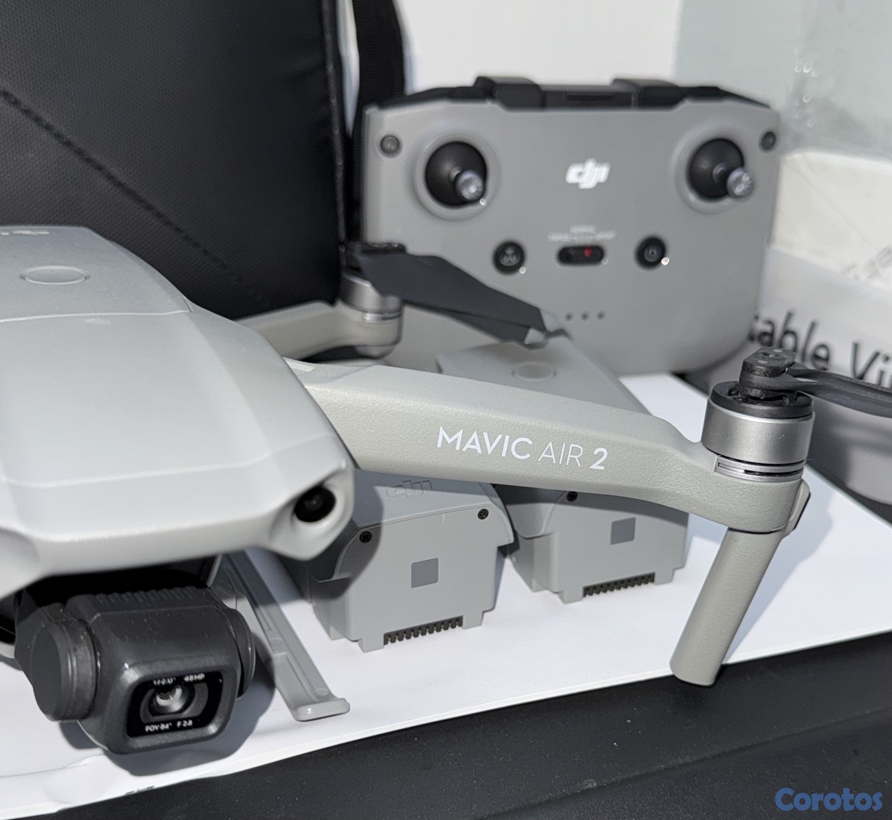 otros electronicos - 🚁 Drone DJI Mavic Air 2 – Fly More Combo 🚁
 3