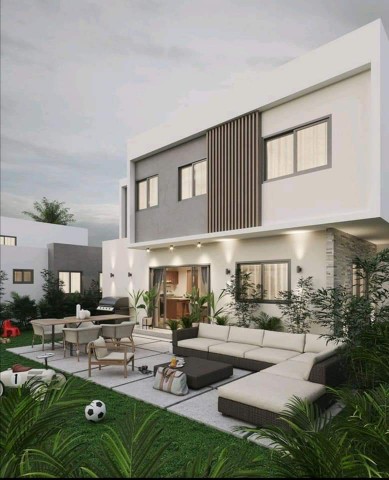 casas - Villas de 3 habitaciones a pocos minutos de playa y Downtown punta cana