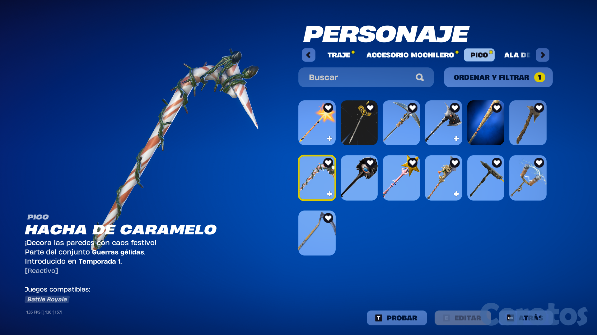 consolas y videojuegos - OG FORTNITE ACCOUNT. (Negociable). 5