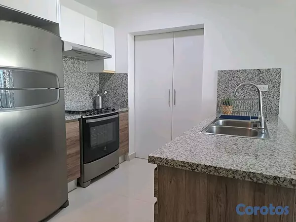 apartamentos - Apartamento en alquiler amueblado en Piantini  6