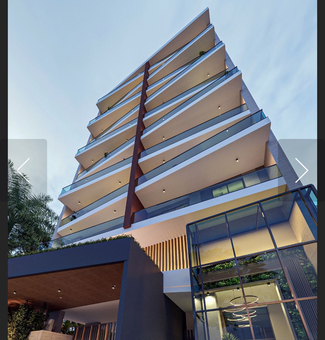 apartamentos - Proyecto de apartamentos en construcción en el distrito nacional Santo Domingo  1