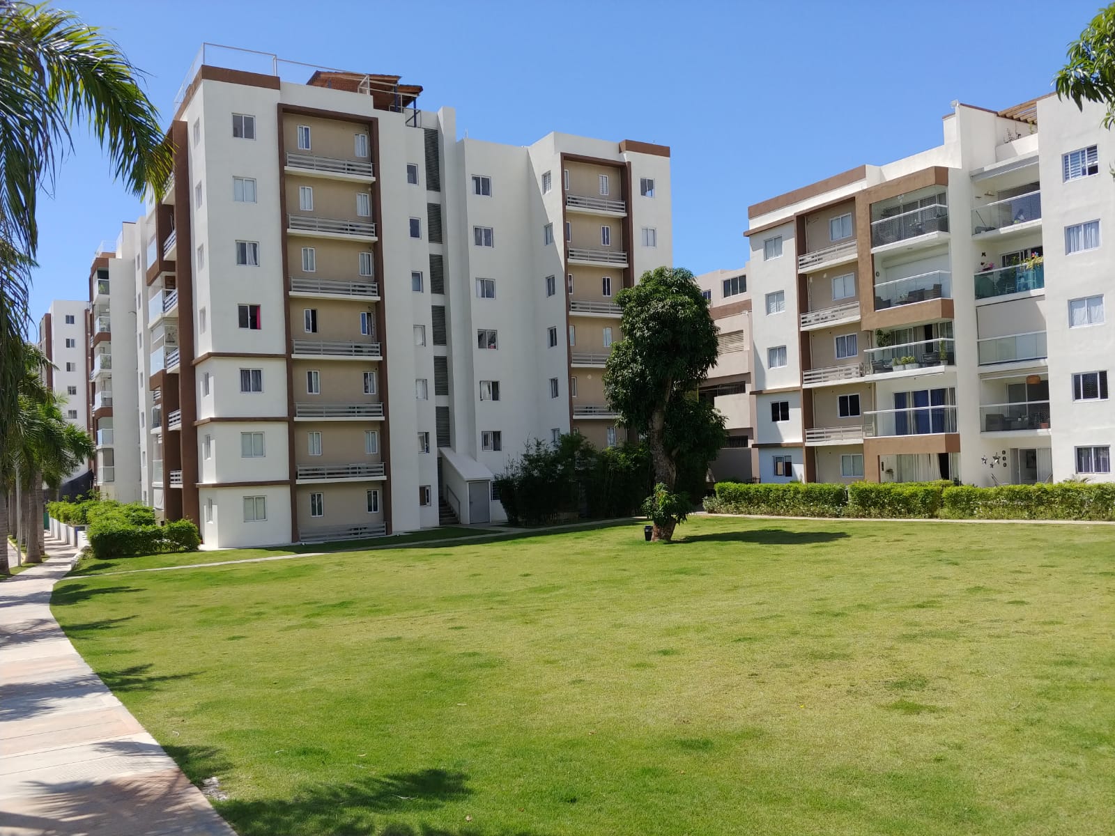 apartamentos - Apartamento de 2 habitaciones Amueblado en Santo Domingo