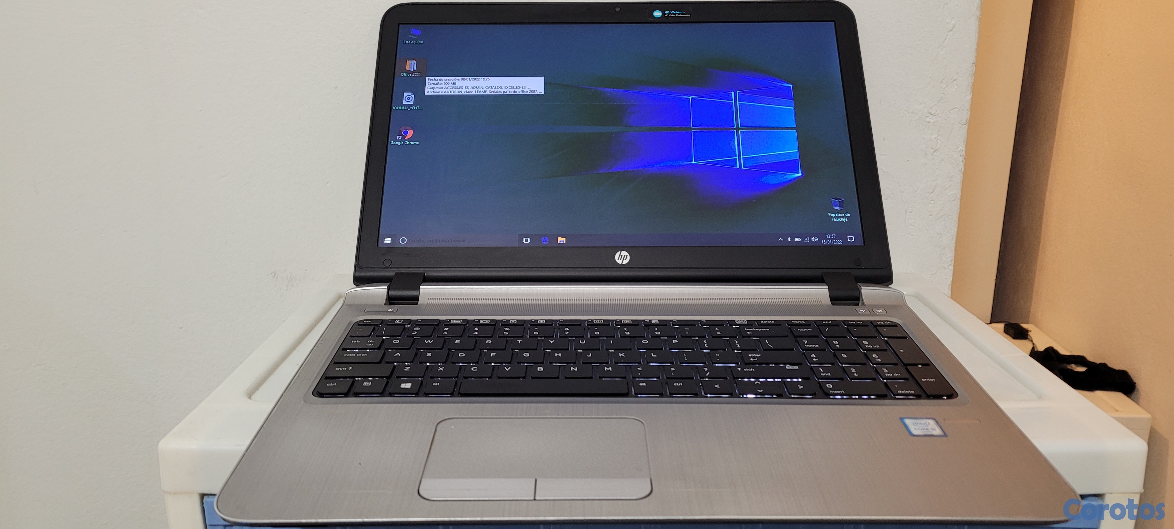 computadoras y laptops - laptop hp Probook 17 Pulg intel Core i7 Ram 16gb Disco 756gb New 2