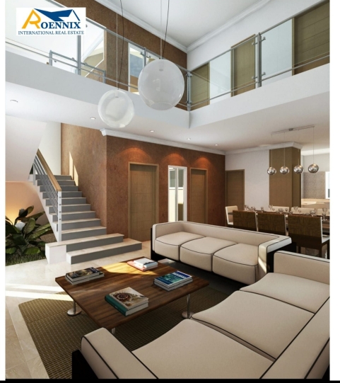 casas -  Villas de 2 niveles con playa, lago de pesca y Campo de Golf en bávaro