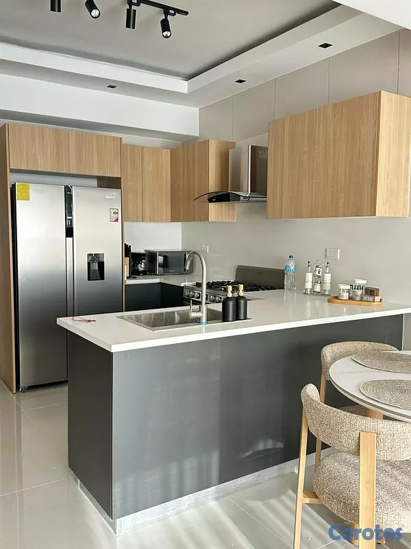 apartamentos - Apartamento Amoblado en Alquiler - 1 Hab + Estudio 12