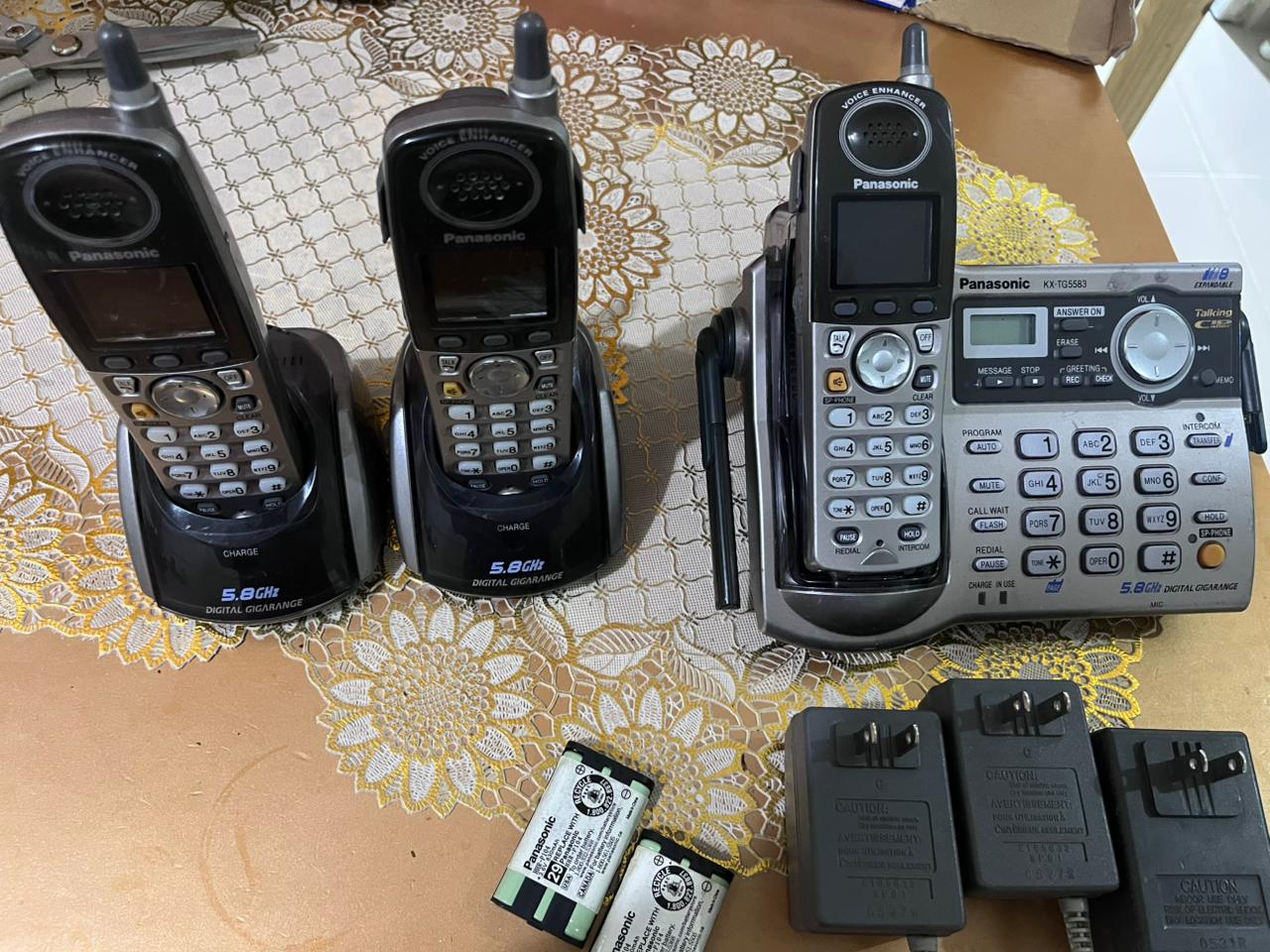 otros electronicos - telefono inalámbricos Panasonic KX-TG5664B