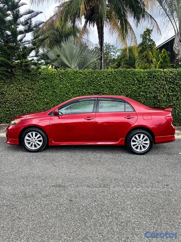 carros - Se Vende Toyota Corolla S 2010 Rojo 7