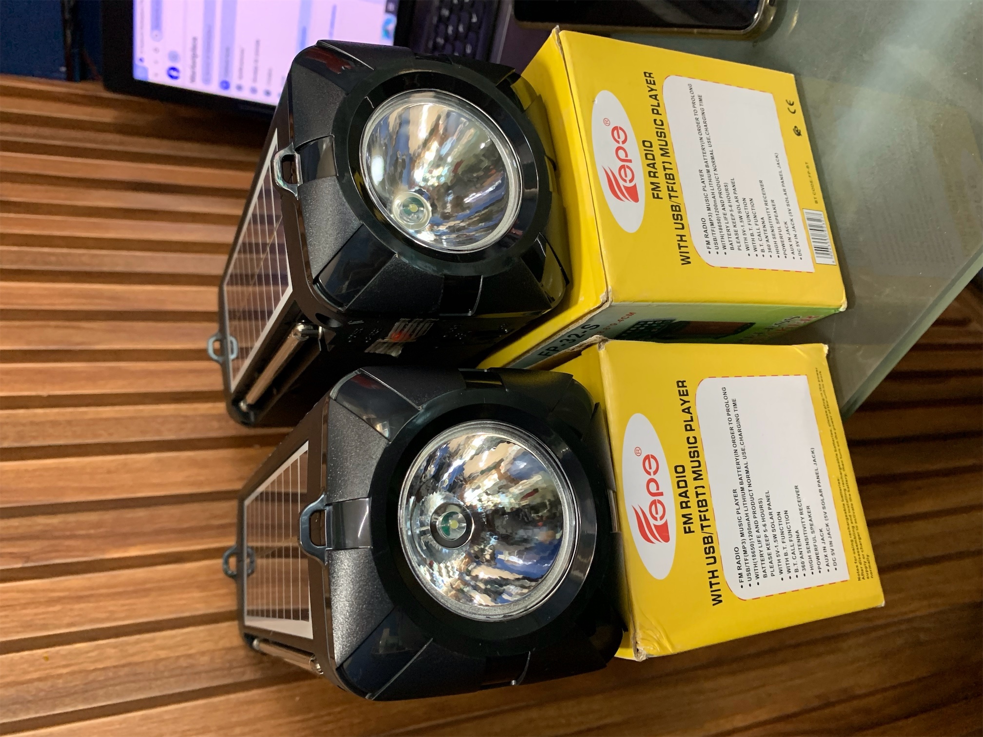 camaras y audio - wireless FP 32S con linternas 🔦  1