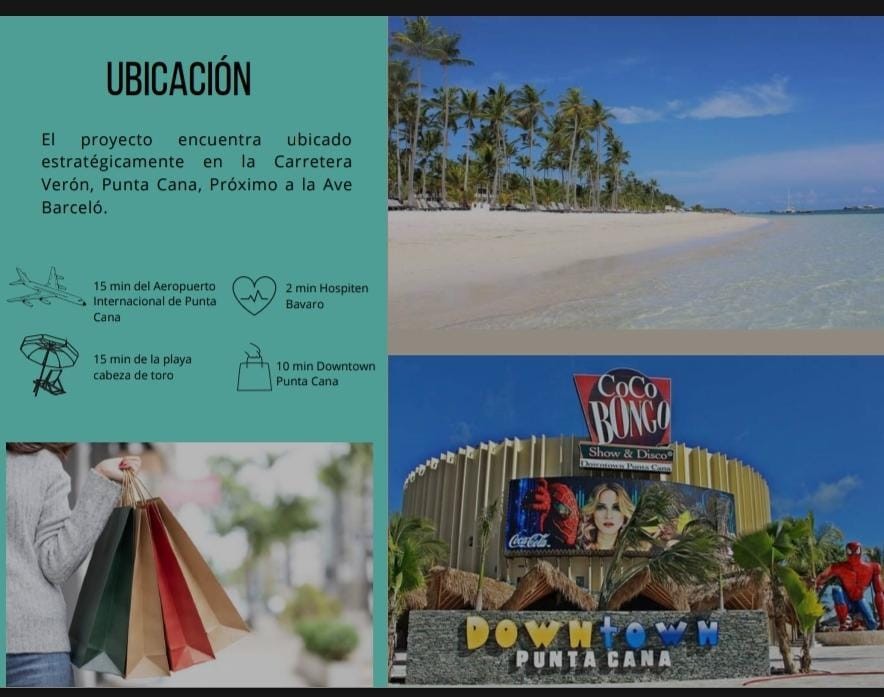 casas vacacionales y villas - Se venden proyectos de villas, apartamentos en Punta Cana 7