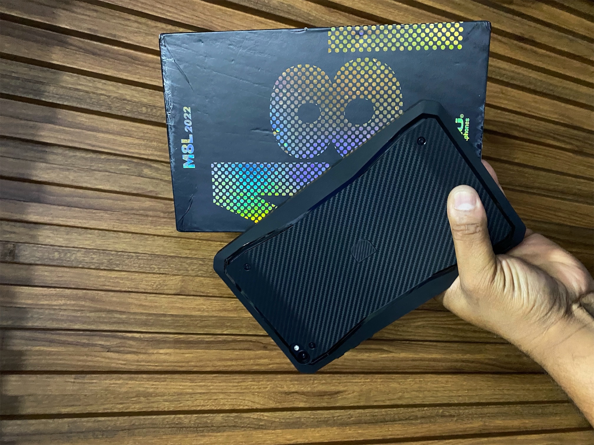 celulares y tabletas - Tablet BLU M8L 2022 sim para red 32GB  3