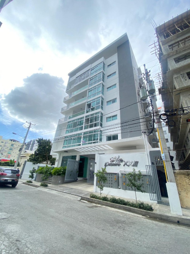 apartamentos - Apartamento en Alquiler Amueblado en EVARISTO MORALES
 5