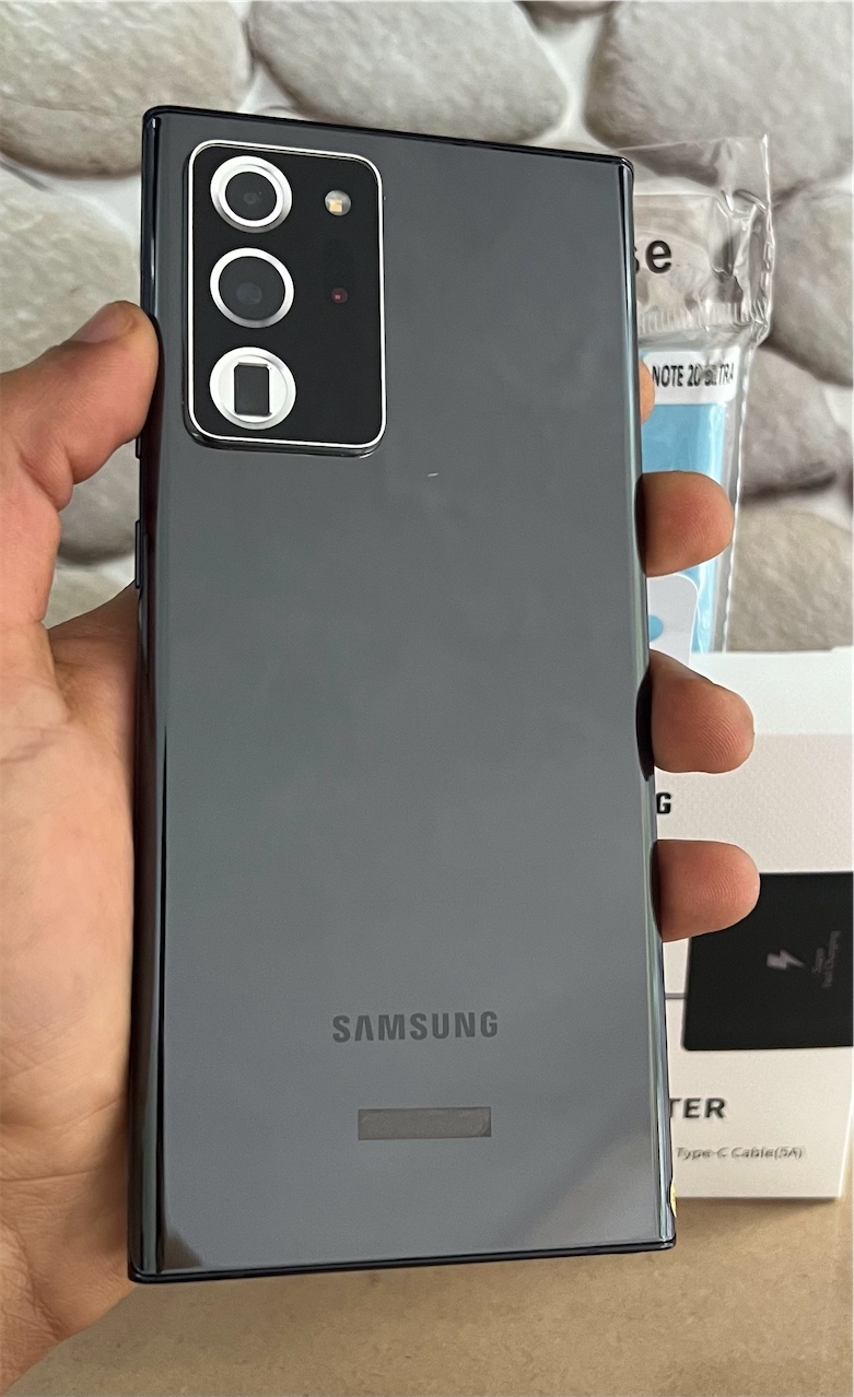 celulares y tabletas - Samsung Galaxy Note 20 Ultra 5G 128 GB 12 Ram Nuevo Desbloqueado 5