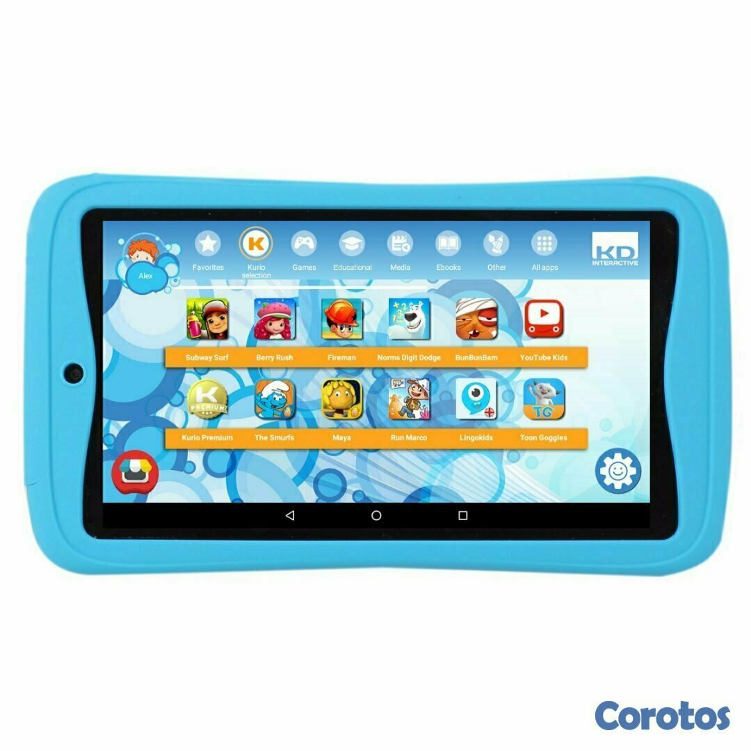celulares y tabletas - Tablet Kurio Net para niños. 1