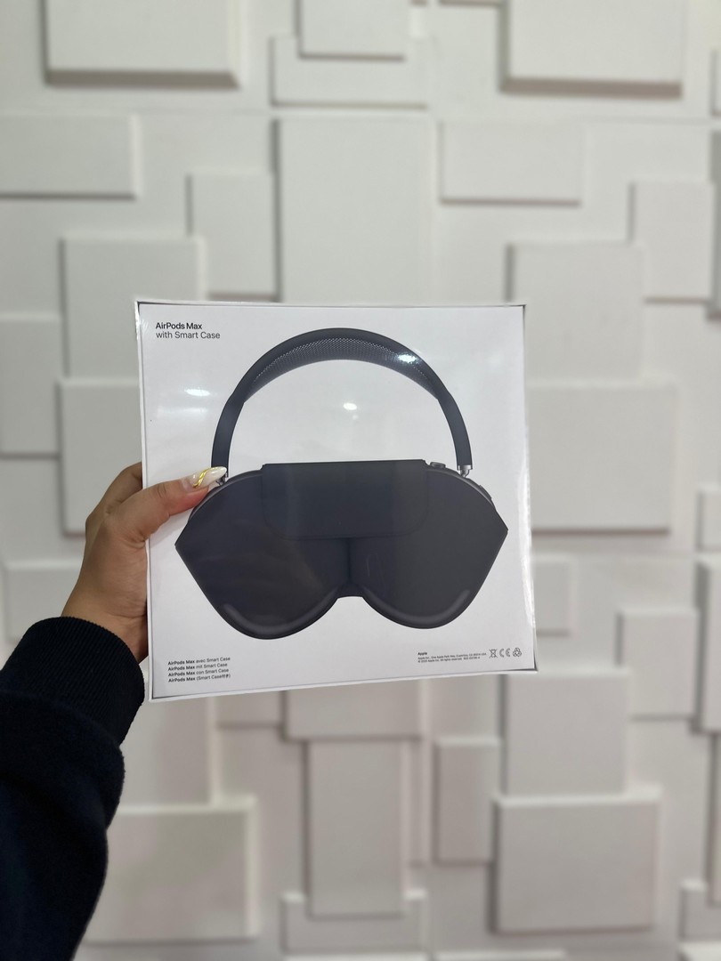 camaras y audio - APPLE AIRPODS MAX SELLADOS ORIGINALES SPACE BLACK  3
