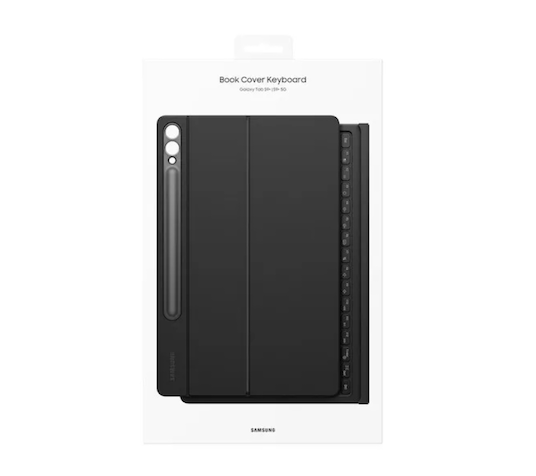 celulares y tabletas - Teclado Book Cover Keyboard Samsung Galaxy Tab S9 Ultra  1