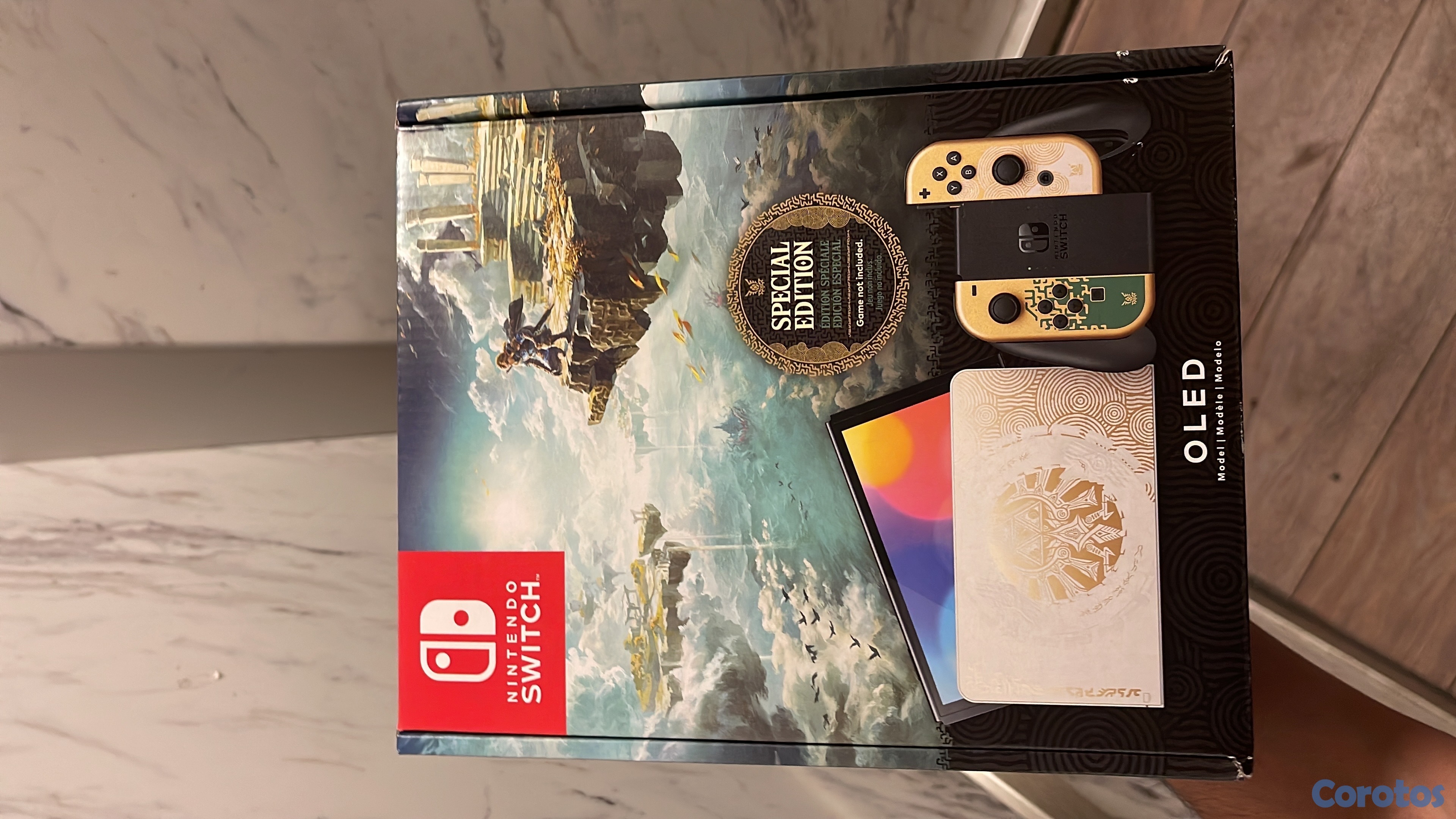 consolas y videojuegos - 2 Nintendo Swith OLED con muchos accesorios 1