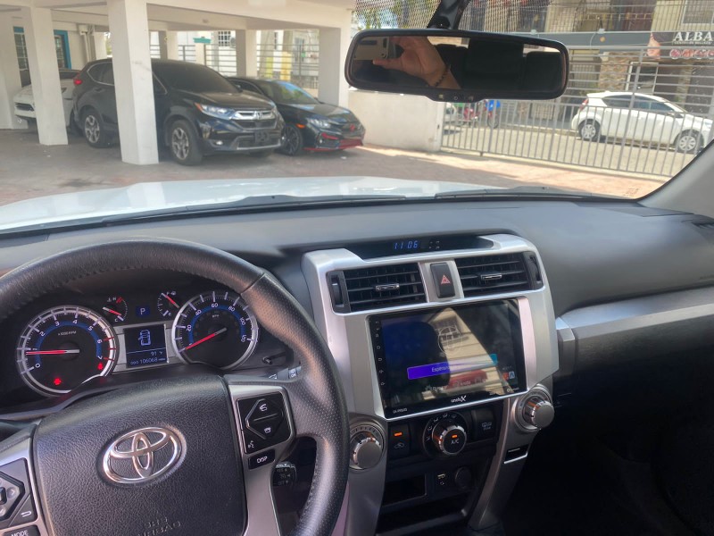 jeepetas y camionetas - Toyota 4runner 2018 4