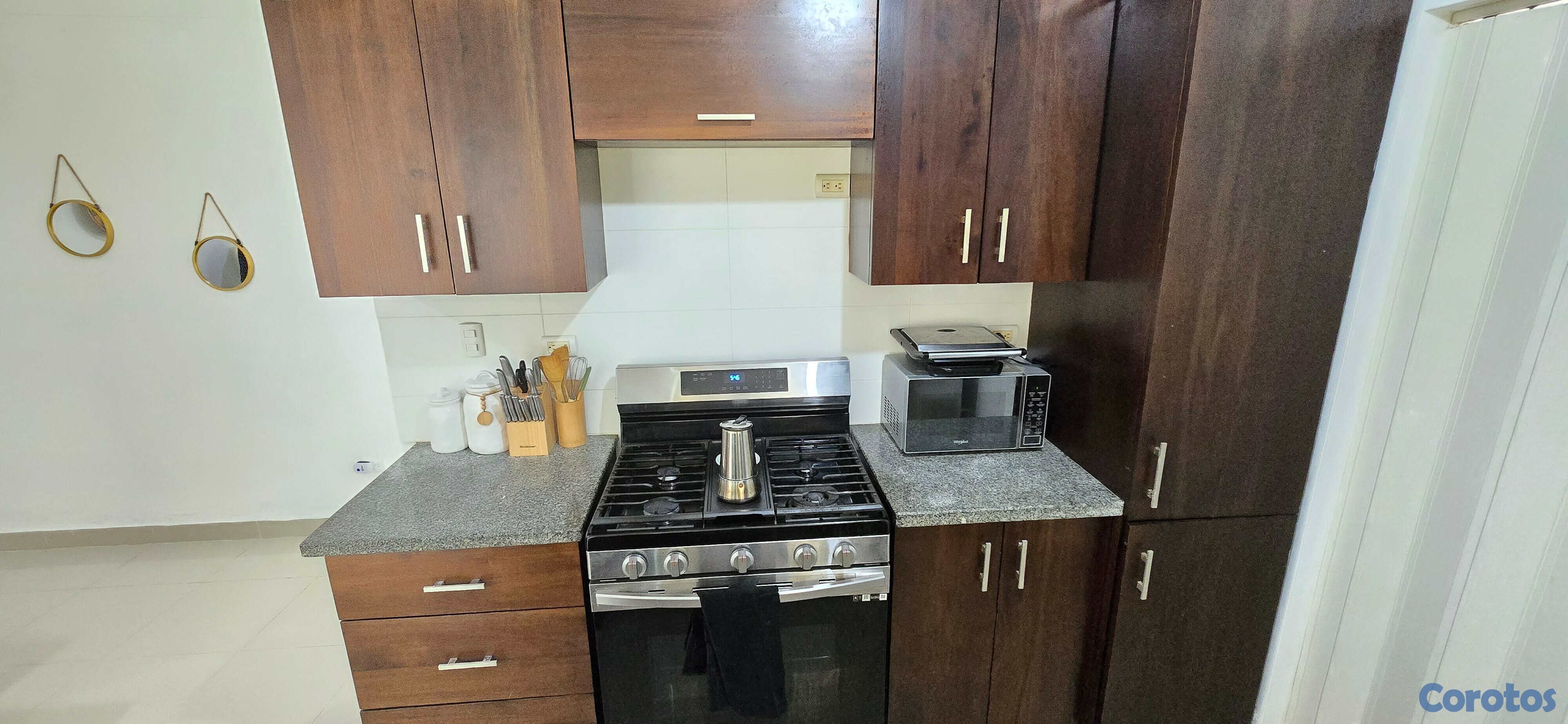 apartamentos - 1er nivel amueblado 27 de febrero pontezuela santiago  4