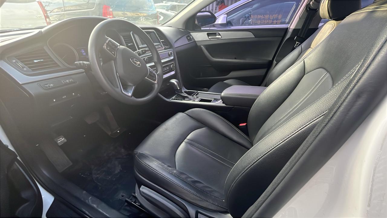carros - HYUNDAI SONATA NEW RISE BLANCO 2018 DESDE: RD$715, 3