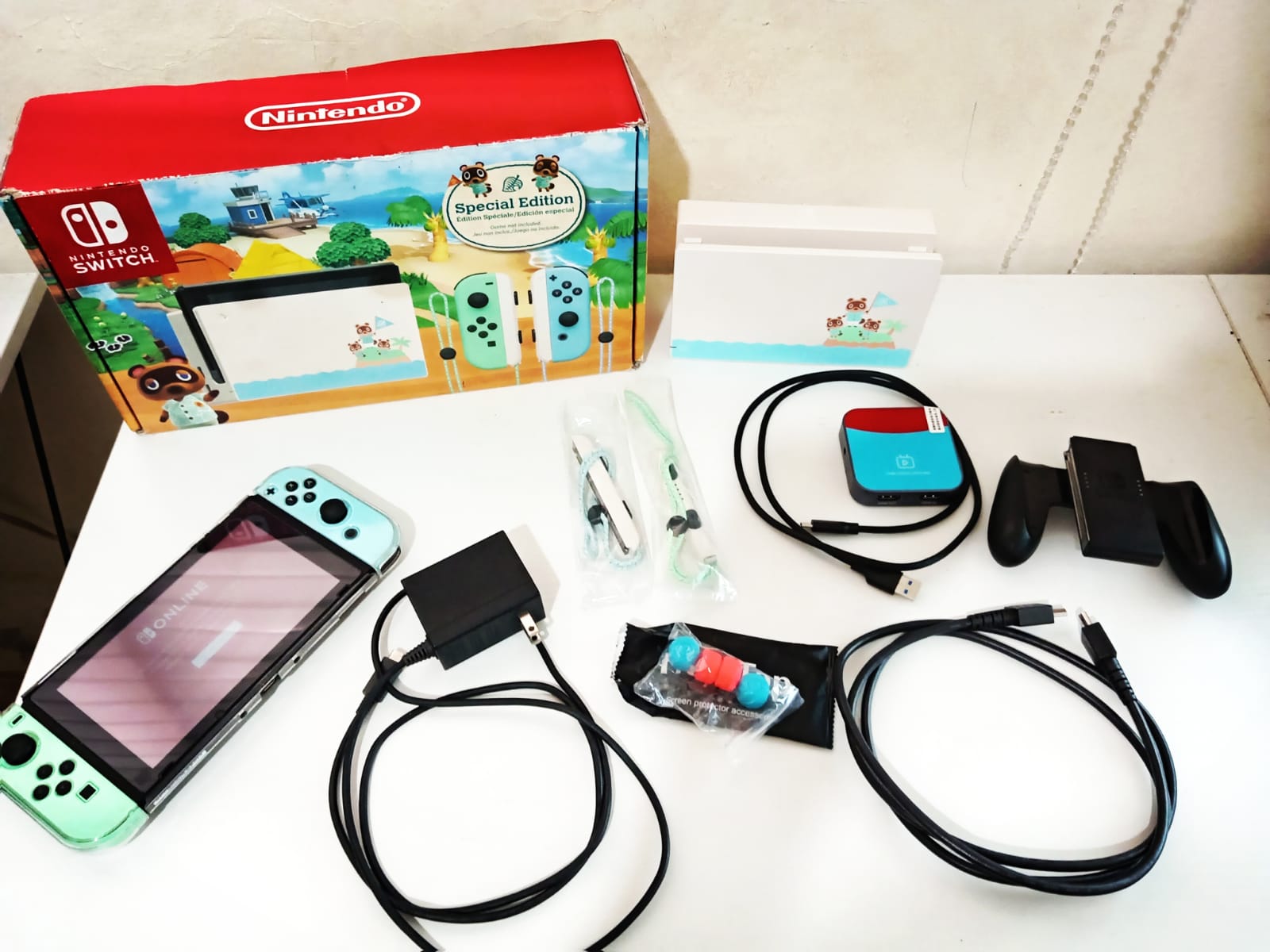 consolas y videojuegos - Nintendo Switch Edición Especial 2